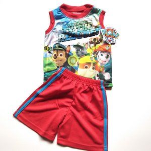 NEW Paw Patrol Toddlers 2-Piece Set – Size 2T